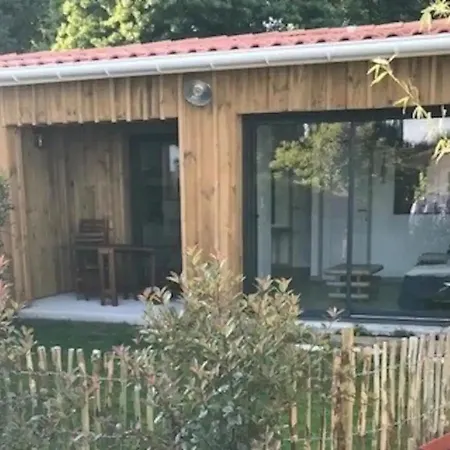 Charmante Cabane Bois Gujan-Mestras Exterior photo